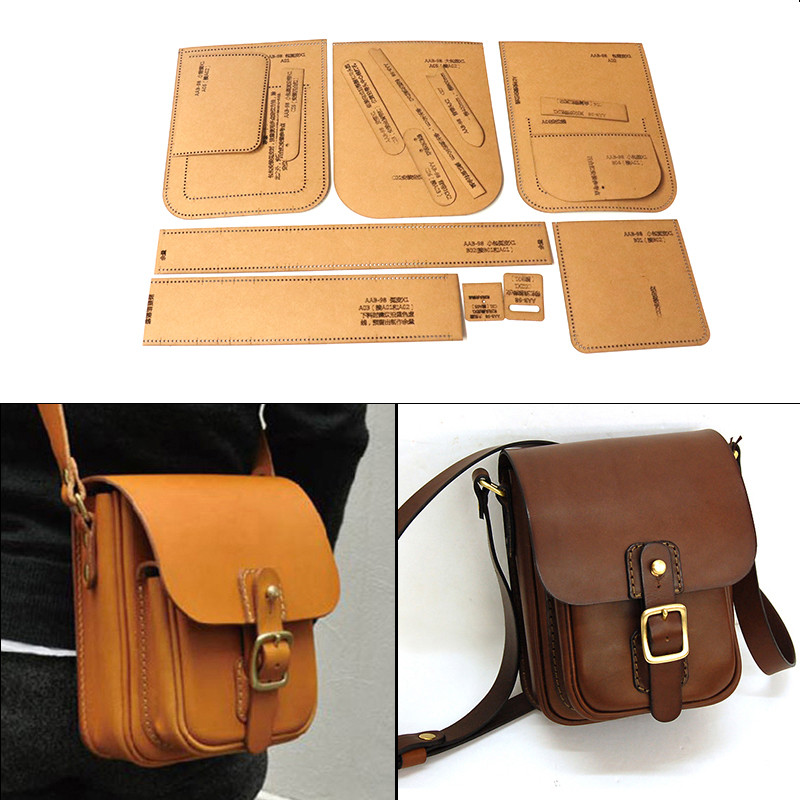 Leatherwork Patterns - Stencil per Taglio Pelle Fai da
