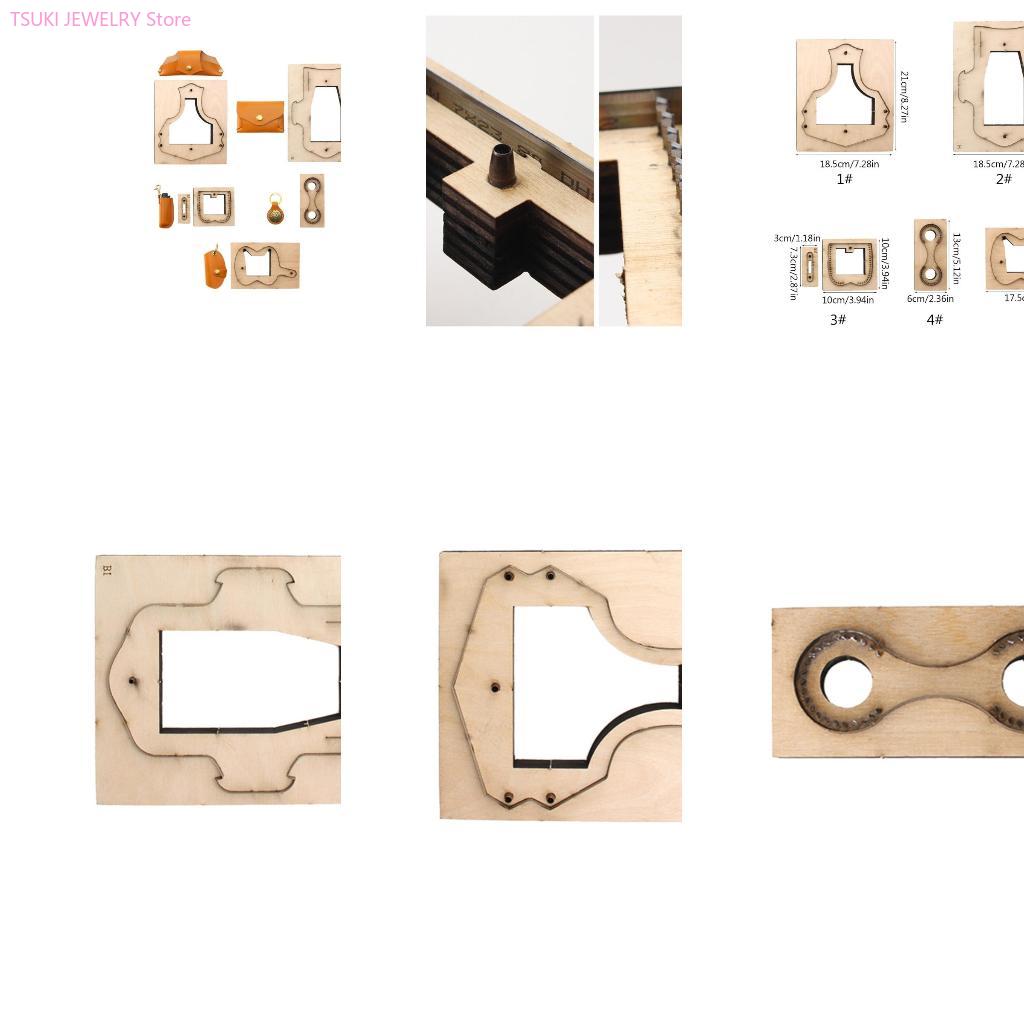 Leatherwork Essentials - 62KE Pratico taglierino per pelle Artigianato