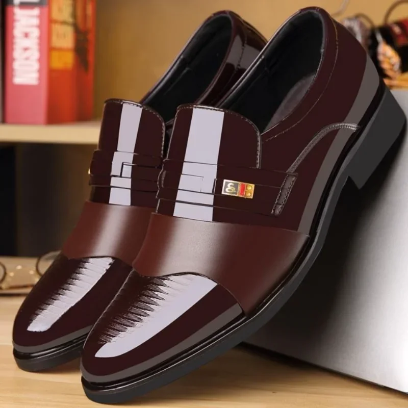 Leatherworking Classic - Scarpe in pelle da uomo Oxford