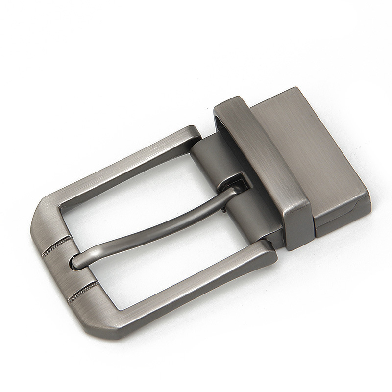 Belt Buckle Blank - Fibbia per Cintura Fai-da-Te in Lega