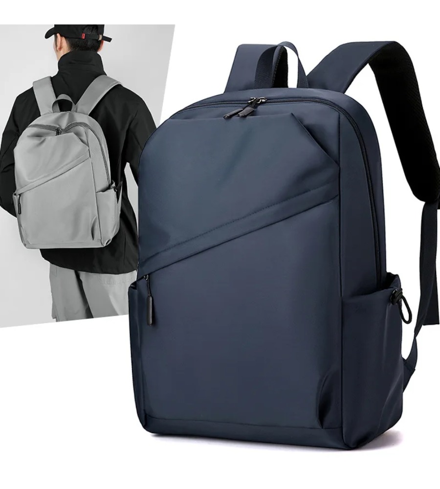 Leatherwork Essentials - Zaino da pendolare resistente all'acqua che