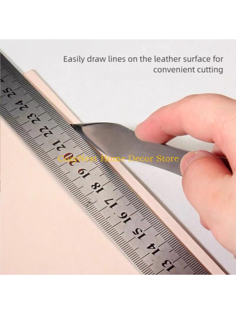 Leatherwork Free Patterns - 92MF Strumento portatile per lavorazione della