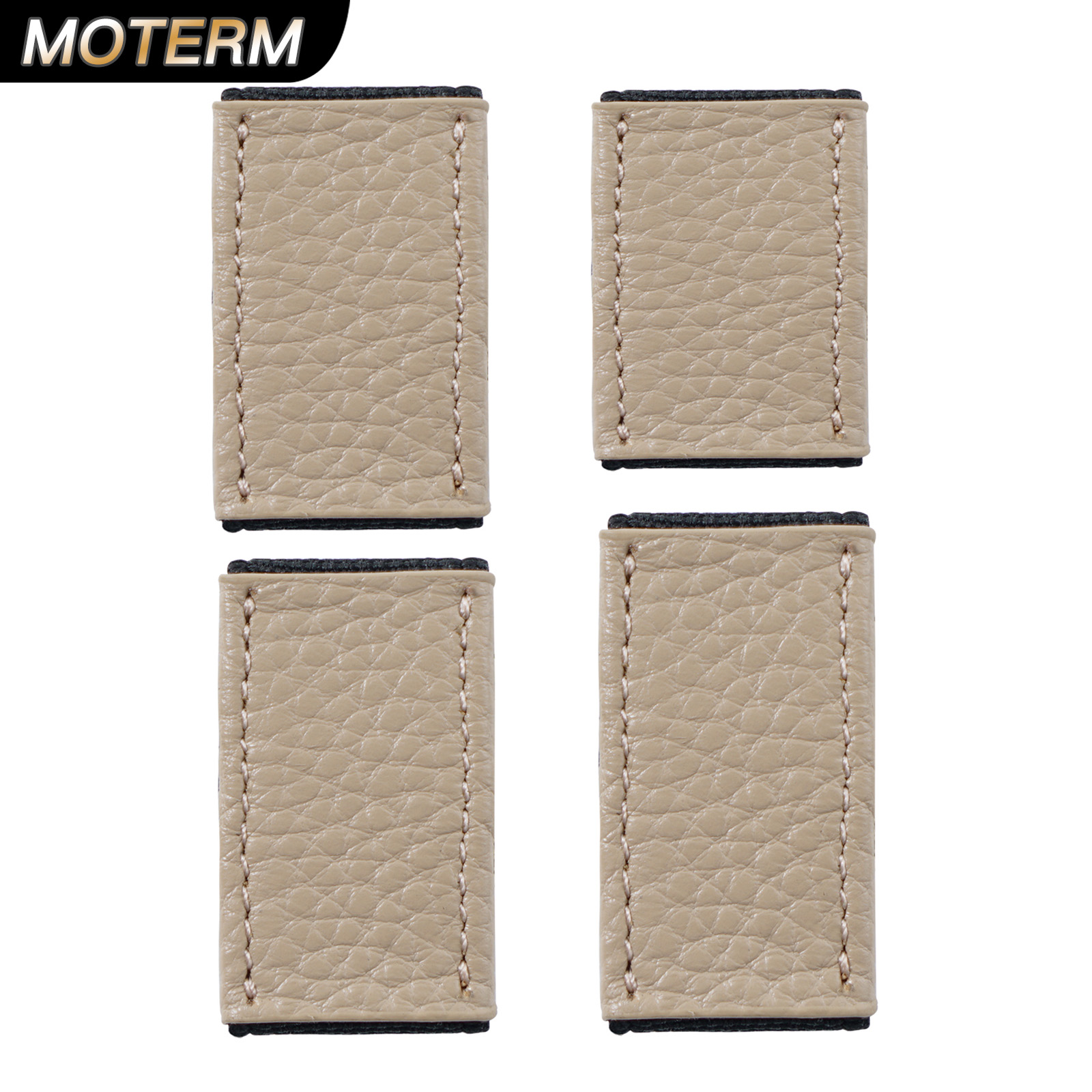 Leather Work Notepad - Moterm Pelle Penloop Matita elastica con