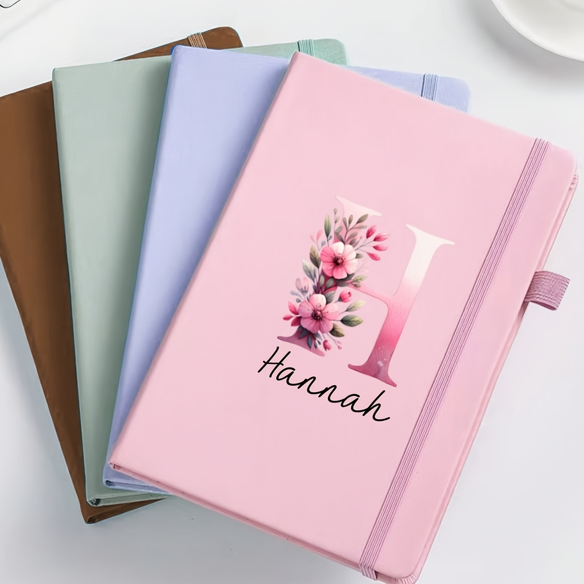 Leather Work Notepad - Taccuino in Pelle Personalizzato con Nome,