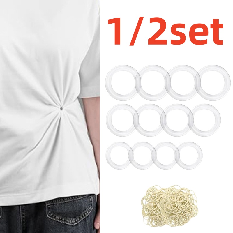 Belt Buckle Blank - Clip circolare in plastica alla moda,