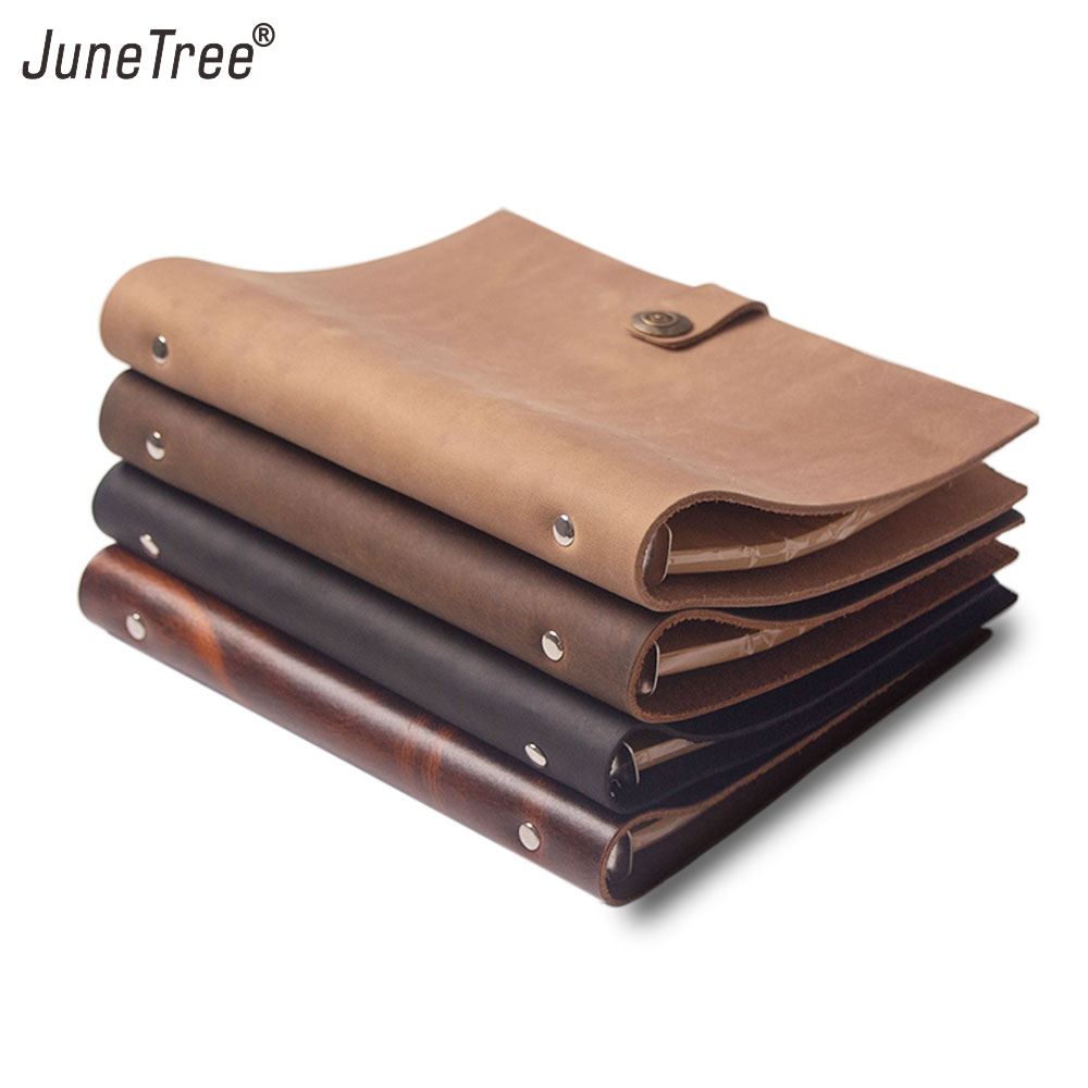 Leather Work Notepad - Diari Vintage Formato A5, Quaderni in