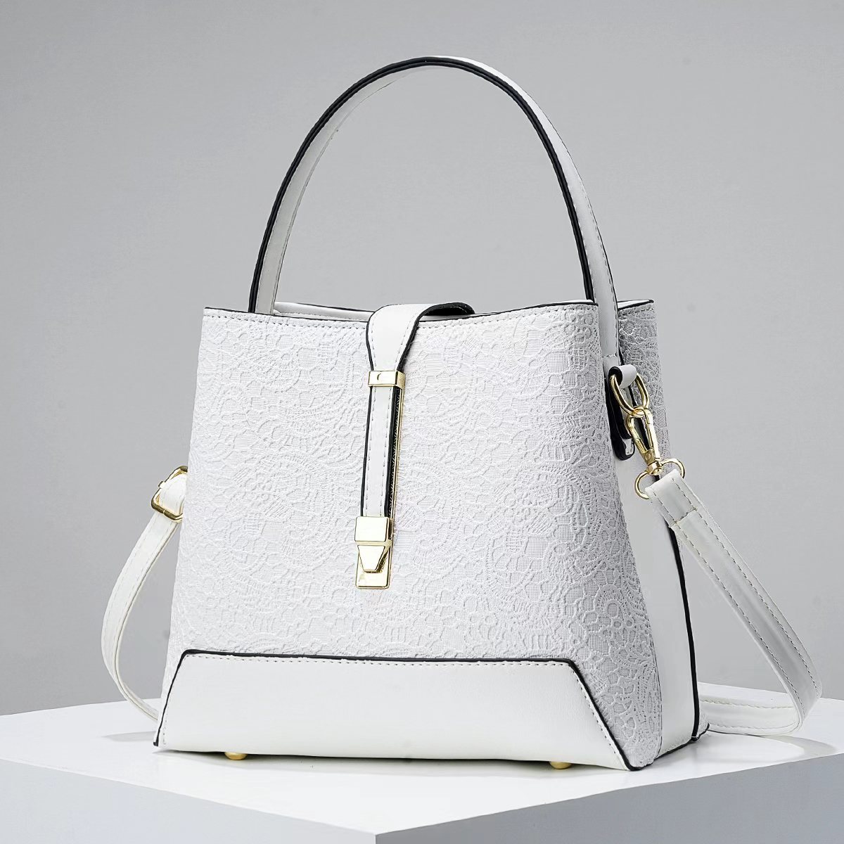 Leather Work Handbags - Nuova borsa tote di lusso in