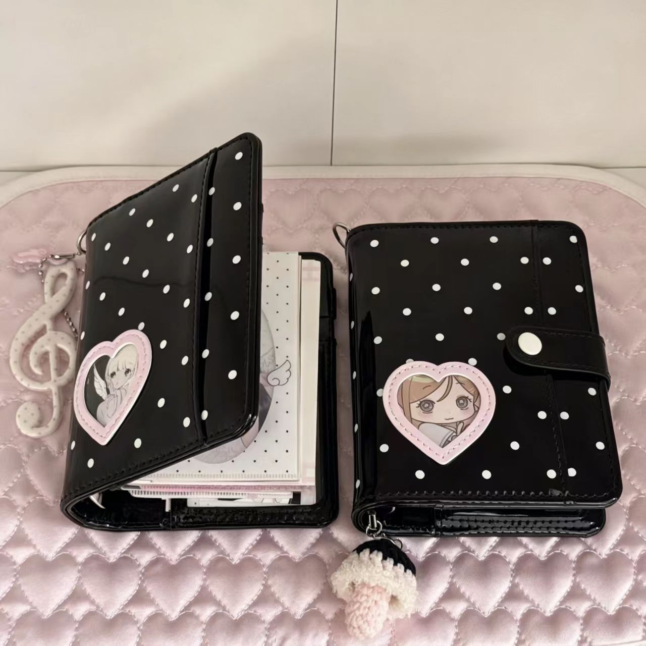 Leather Work Notepad - Quaderno ad Anelli in Pelle PU