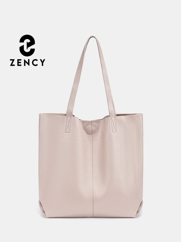 Leather Work Handbags - Borsa a Spalla Grande Capacità da