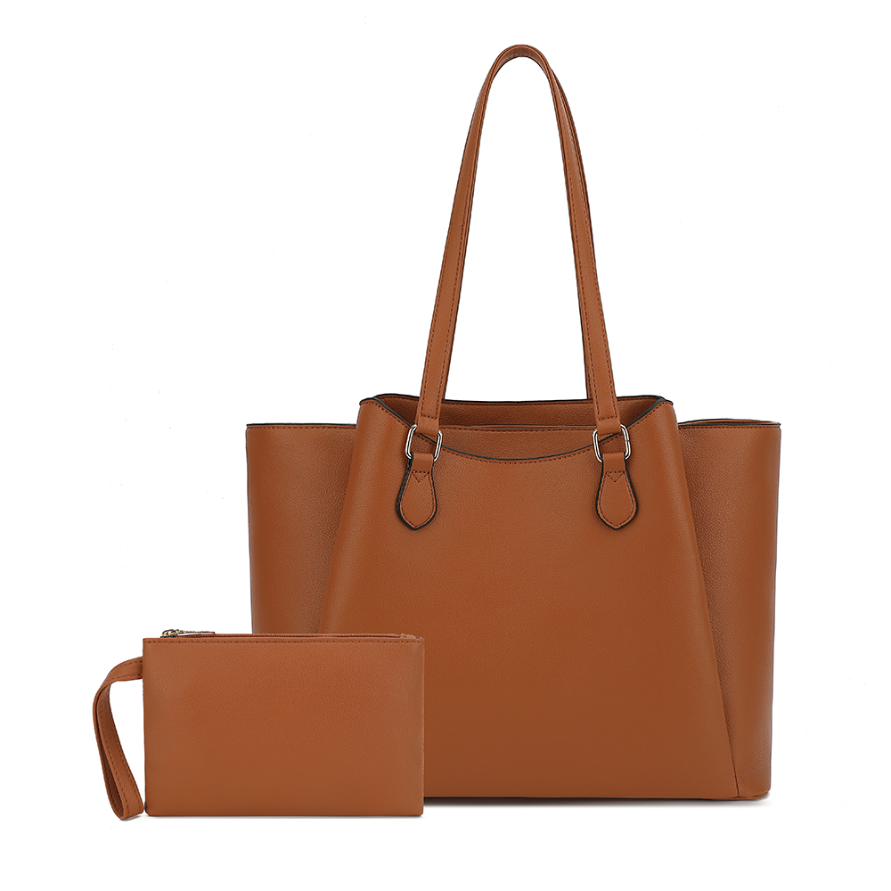 Leather Work Handbags - Borsa Tote da Donna, Grande Borsa
