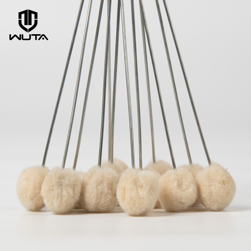 Leatherwork Patterns - WUTA 20 pz/pacco Lana Naturale Daubers
