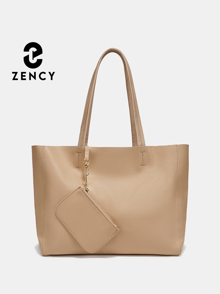 Leather Work Handbags - Borse tote grandi in vera pelle