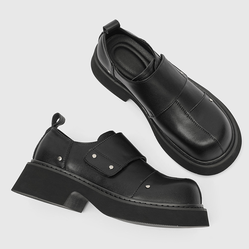 Leatherworking Classic - Scarpe in pelle da uomo con