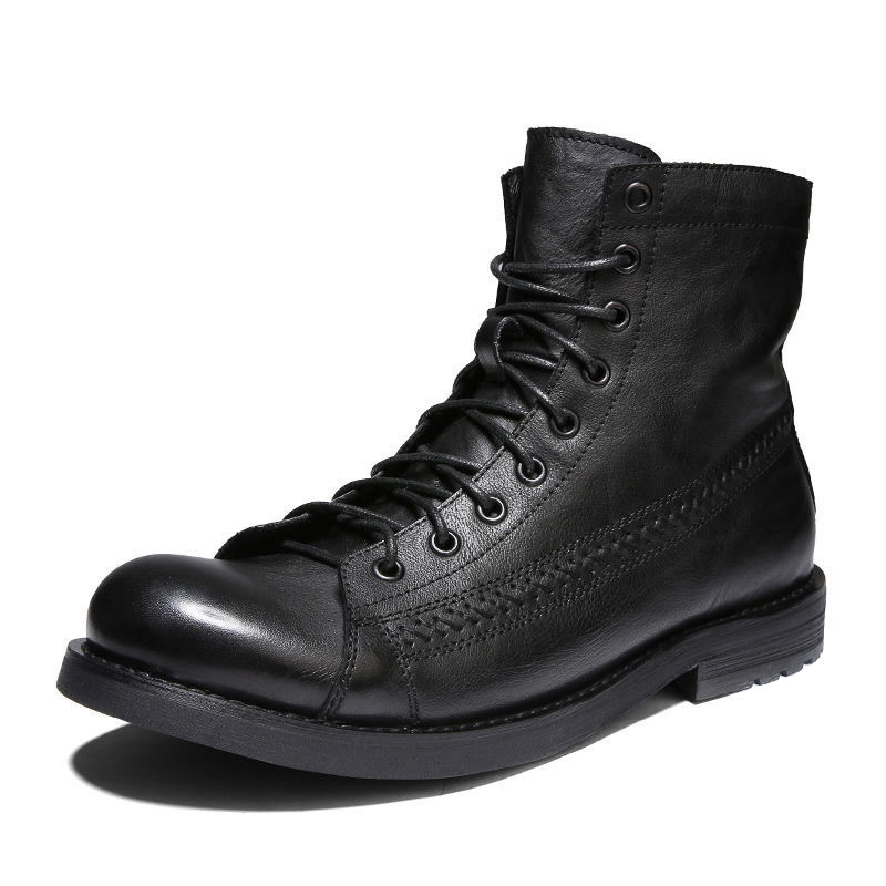 Leatherworking Classic - Stivali alla Caviglia da Uomo 2026