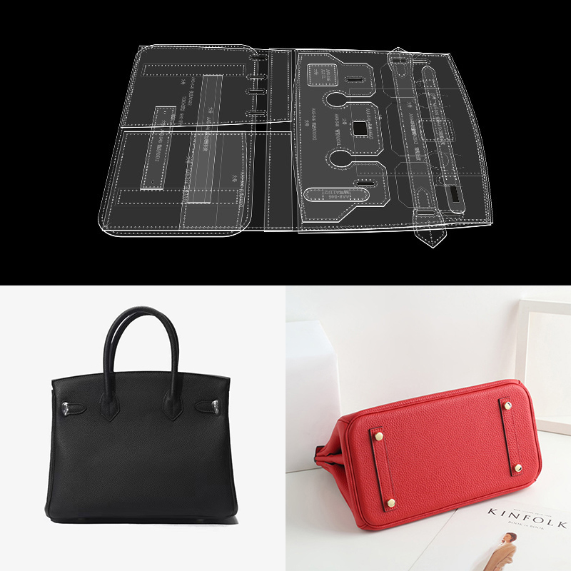 Leatherwork Patterns - Nuovo modello in pelle acrilica borsa
