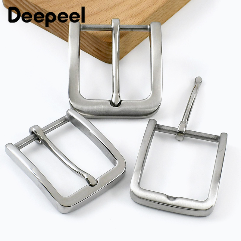 Belt Buckle Blank - Deepeel 35/40mm Fibbia per cintura in