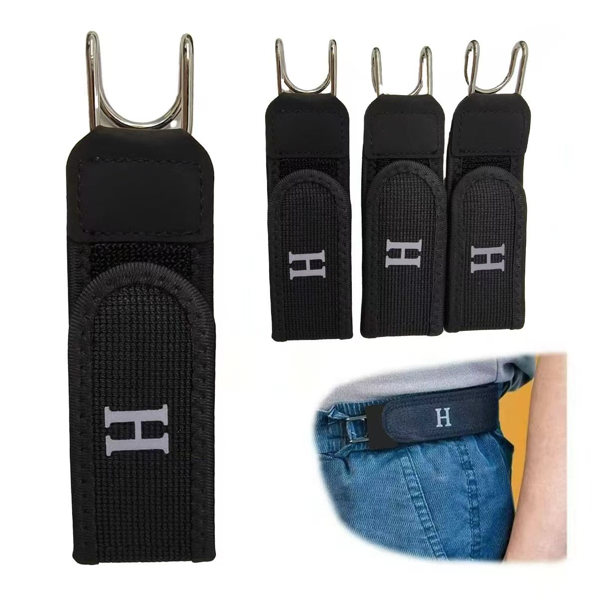 Leatherwork Essentials - Cinture Elastiche Senza Fibbia con Gancio