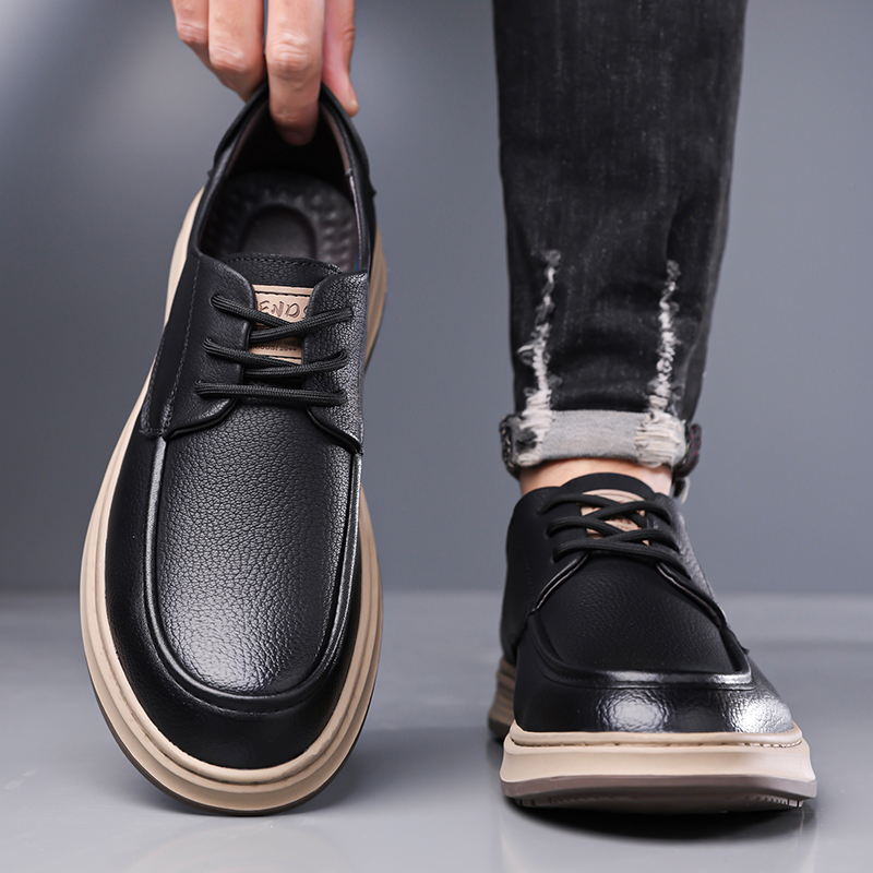 Leatherworking Classic - Scarpe da tavolo casual da uomo