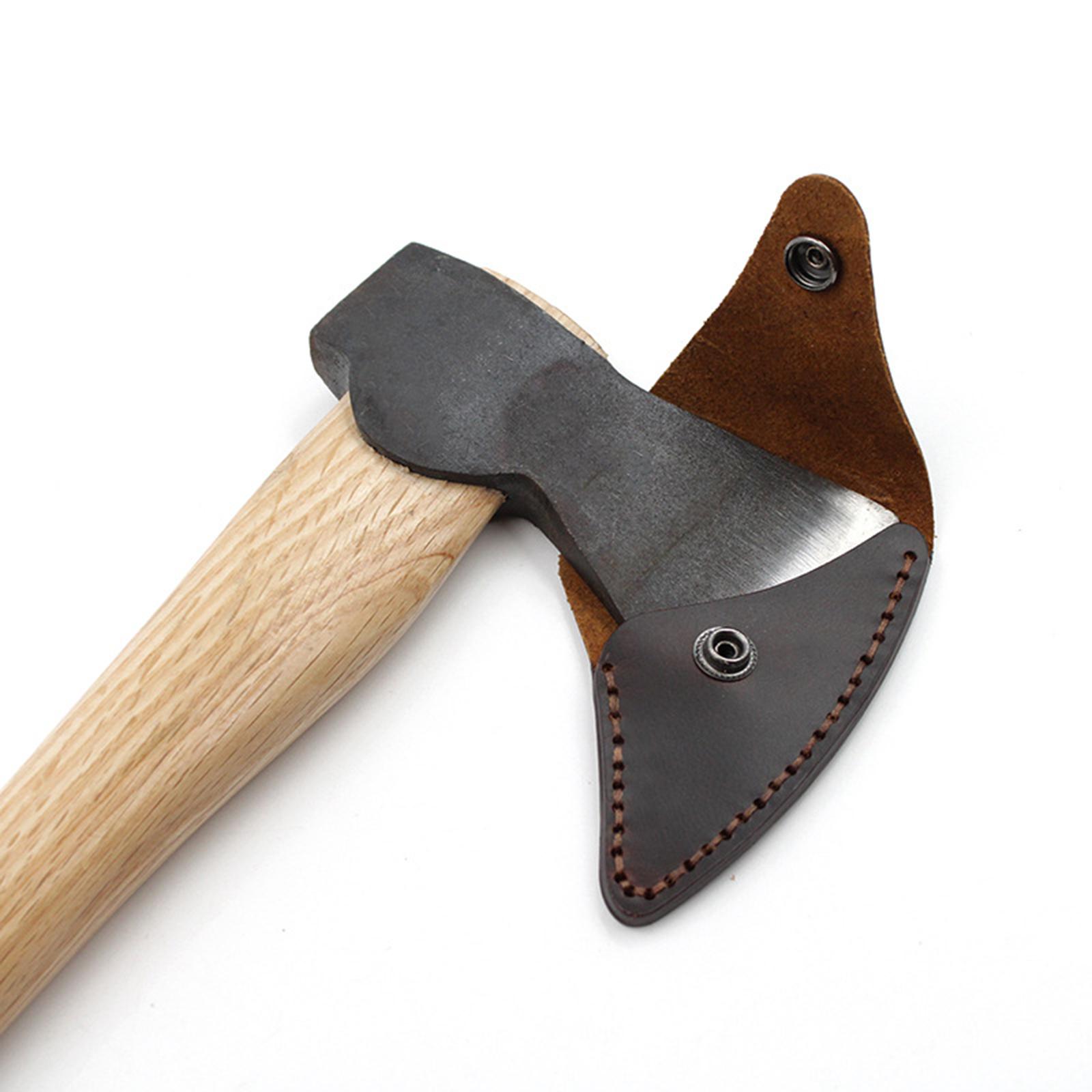 Leatherwork Essentials - Copricapo per ascia resistente, essenziale per