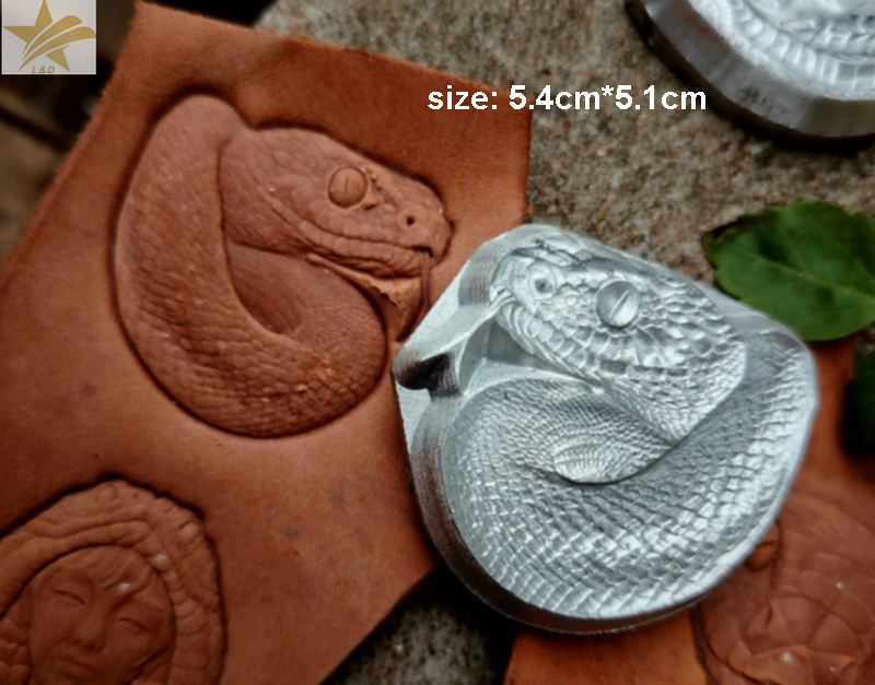 Leatherwork Free Patterns - Stampo per incisione a mano con