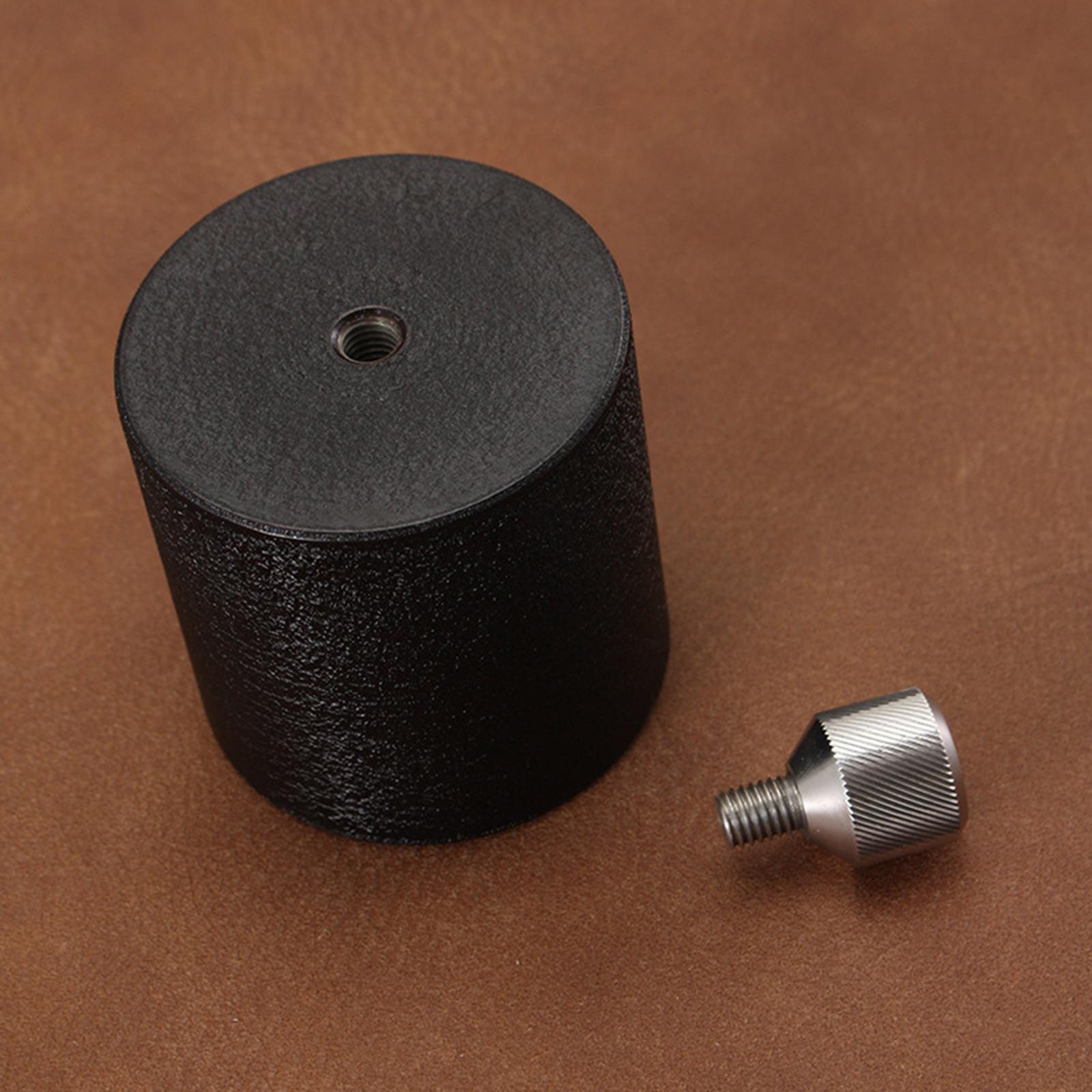 Leatherwork Free Patterns - Utensile a pressione manuale in acciaio