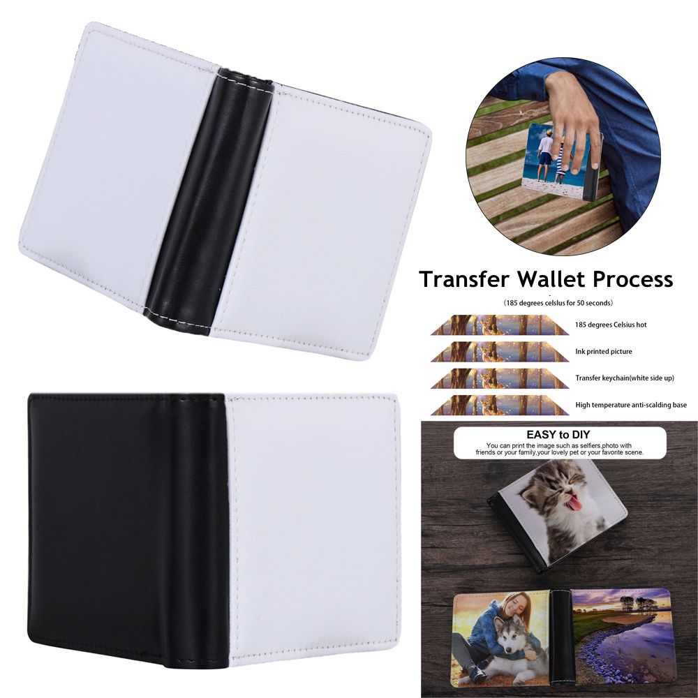 Leatherwork Images - Portafoglio in Pelle Personalizzabile con Stampa