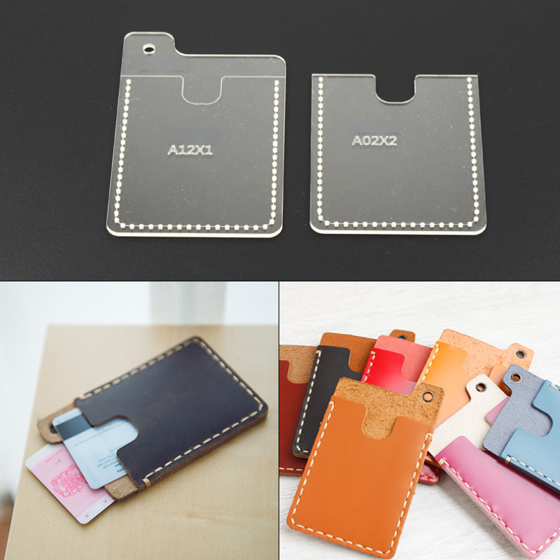 Leatherwork Patterns - Set da 2 Pezzi: Modello in