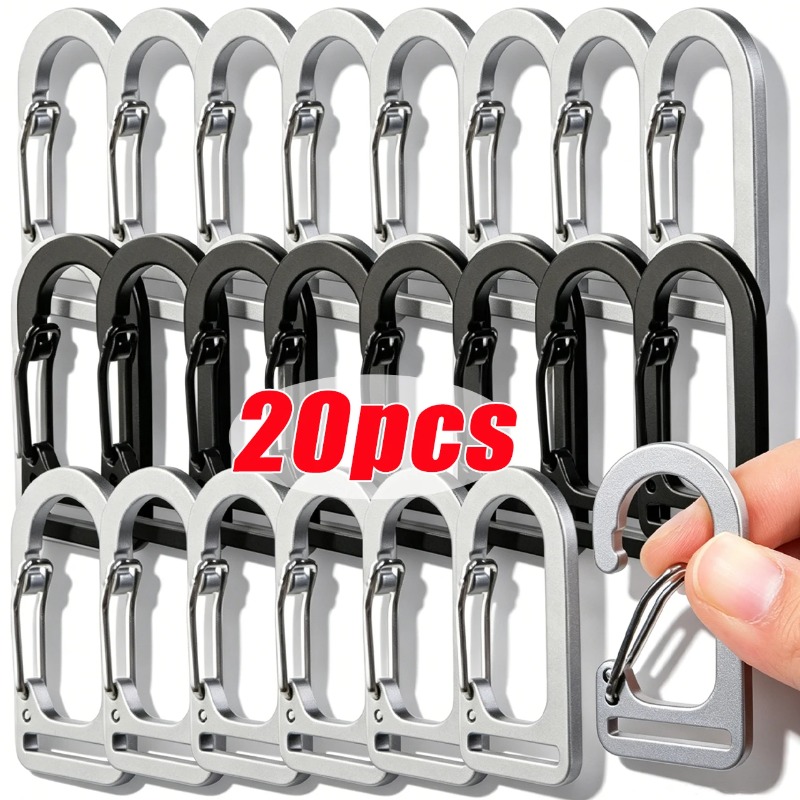 Belt Buckle Blank - 20 Pezzi Fibbia a U in