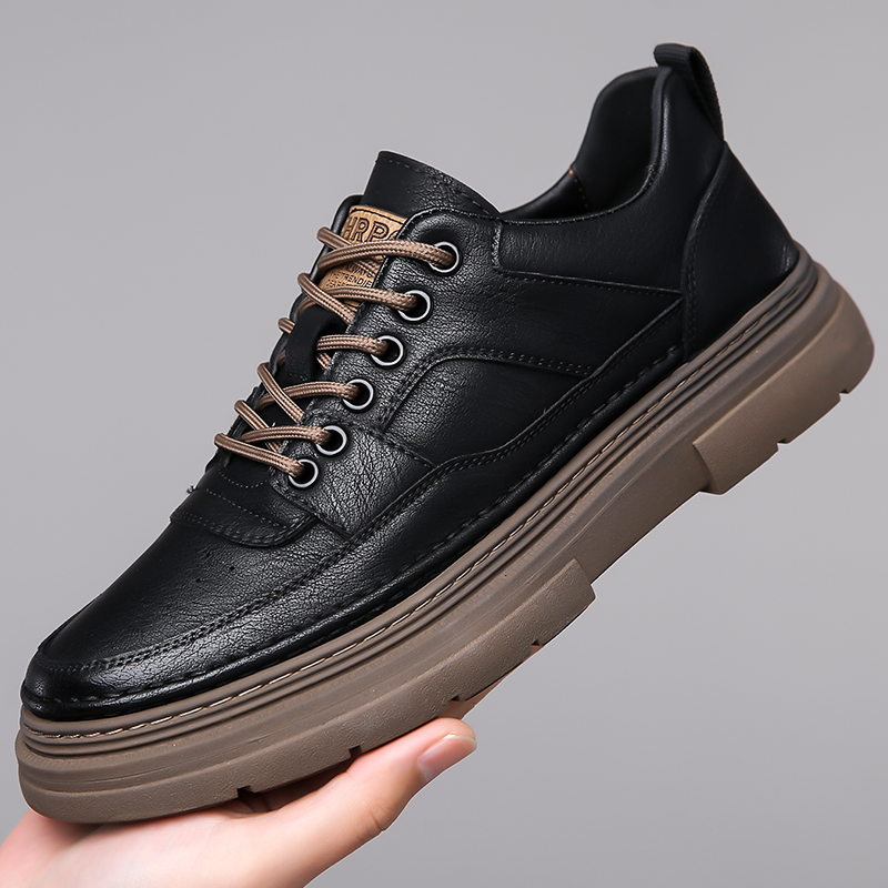 Leatherworking Classic - Scarpe da tavolo con suola spessa