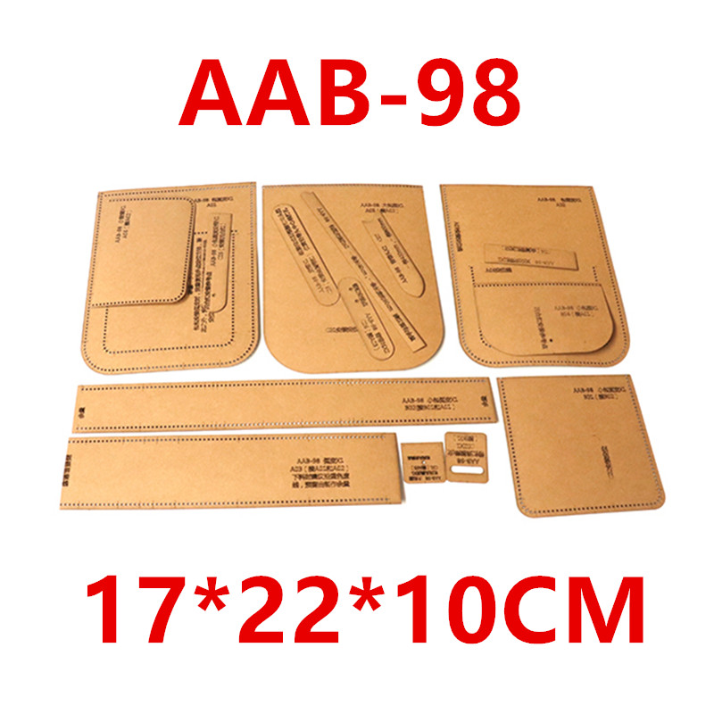 Stencil per Taglio Pelle Fai d - Leatherwork Patterns recensione e prezzo