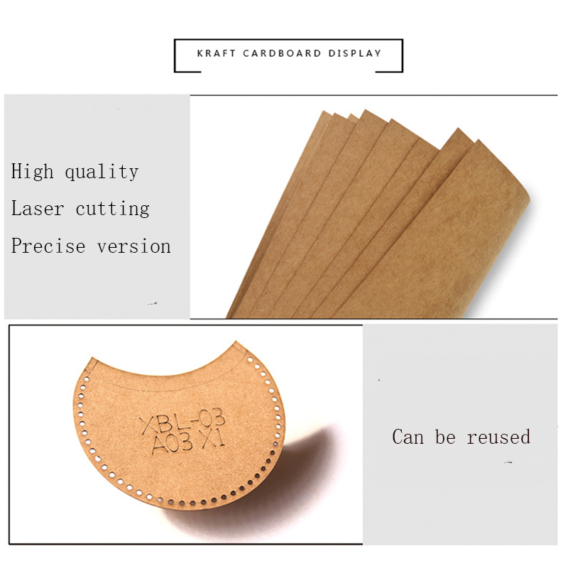 Stencil per Taglio Pelle Fai d - Leatherwork Patterns recensione e prezzo