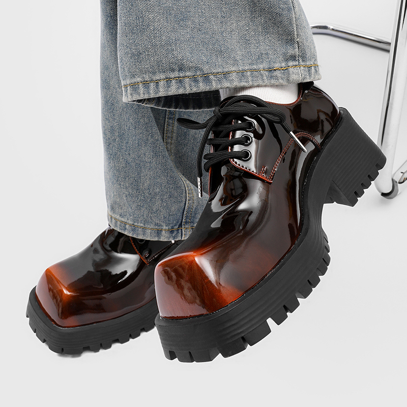 Scarpe da uomo in pelle con su - Leatherwork Designs recensione e prezzo