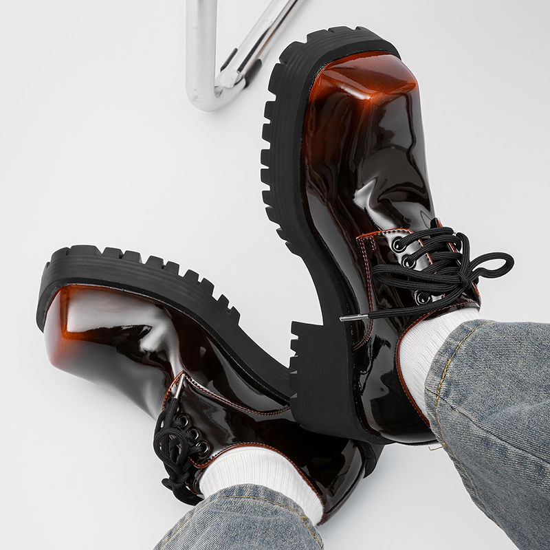 Scarpe da uomo in pelle con su - Leatherwork Designs recensione e prezzo
