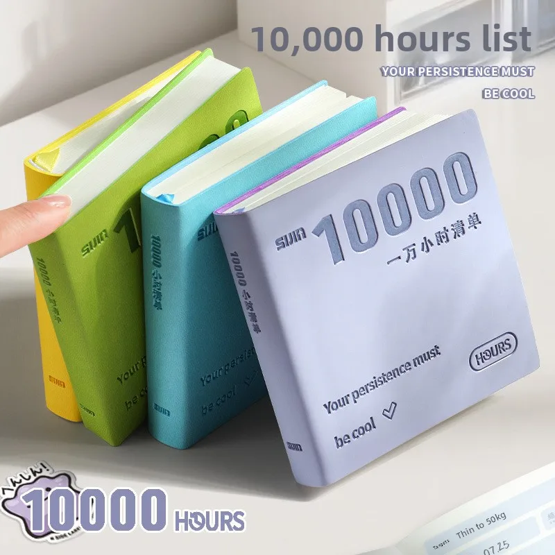 Agenda in Pelle da 10.000 Ore, - Leather Work Notepad recensione e prezzo