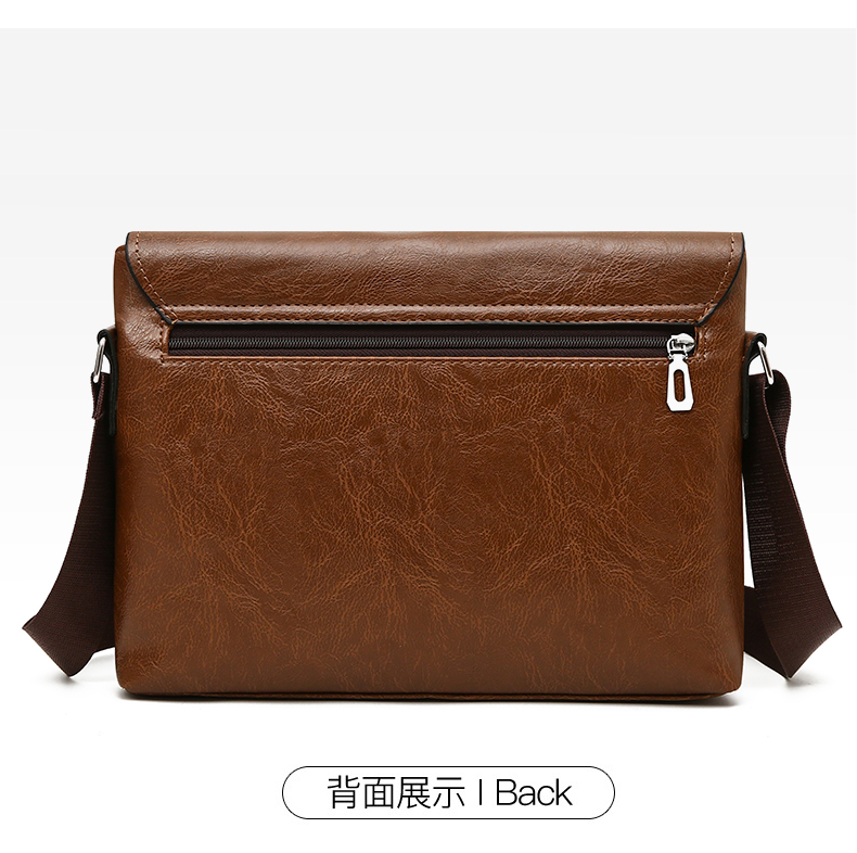Borsa a tracolla da uomo in pe - Leatherwork Designs recensione e prezzo