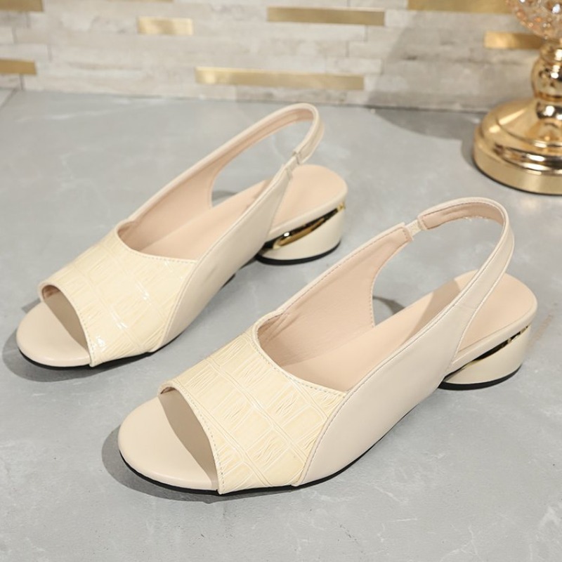 Sandali slingback da donna, mo - Leatherwork Free Patterns recensione e prezzo