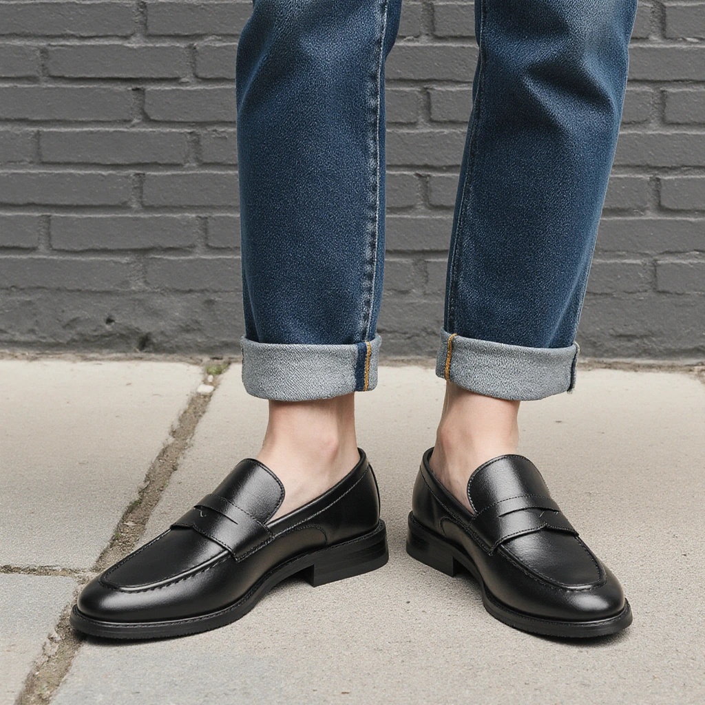 Mocassini Neri da Uomo Classic - Leatherworking Classic recensione e prezzo