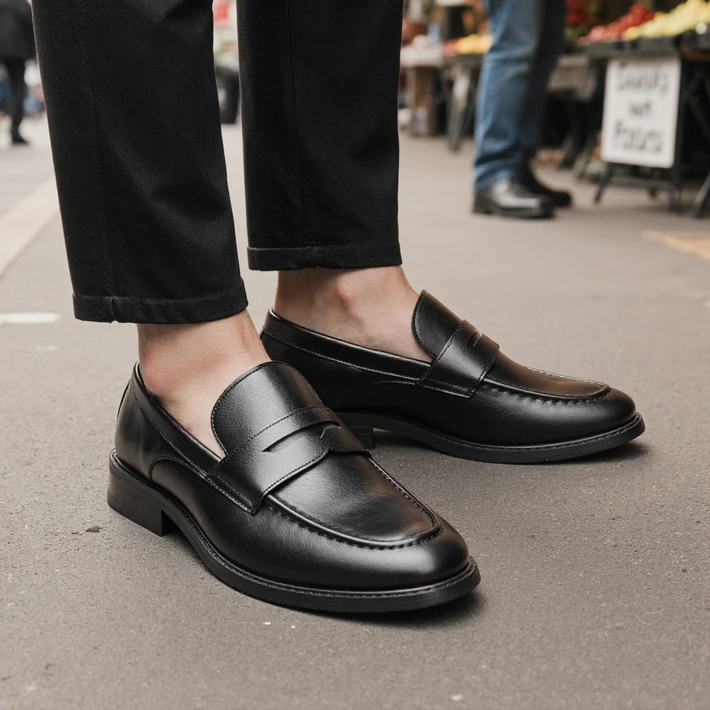Mocassini Neri da Uomo Classic - Leatherworking Classic recensione e prezzo