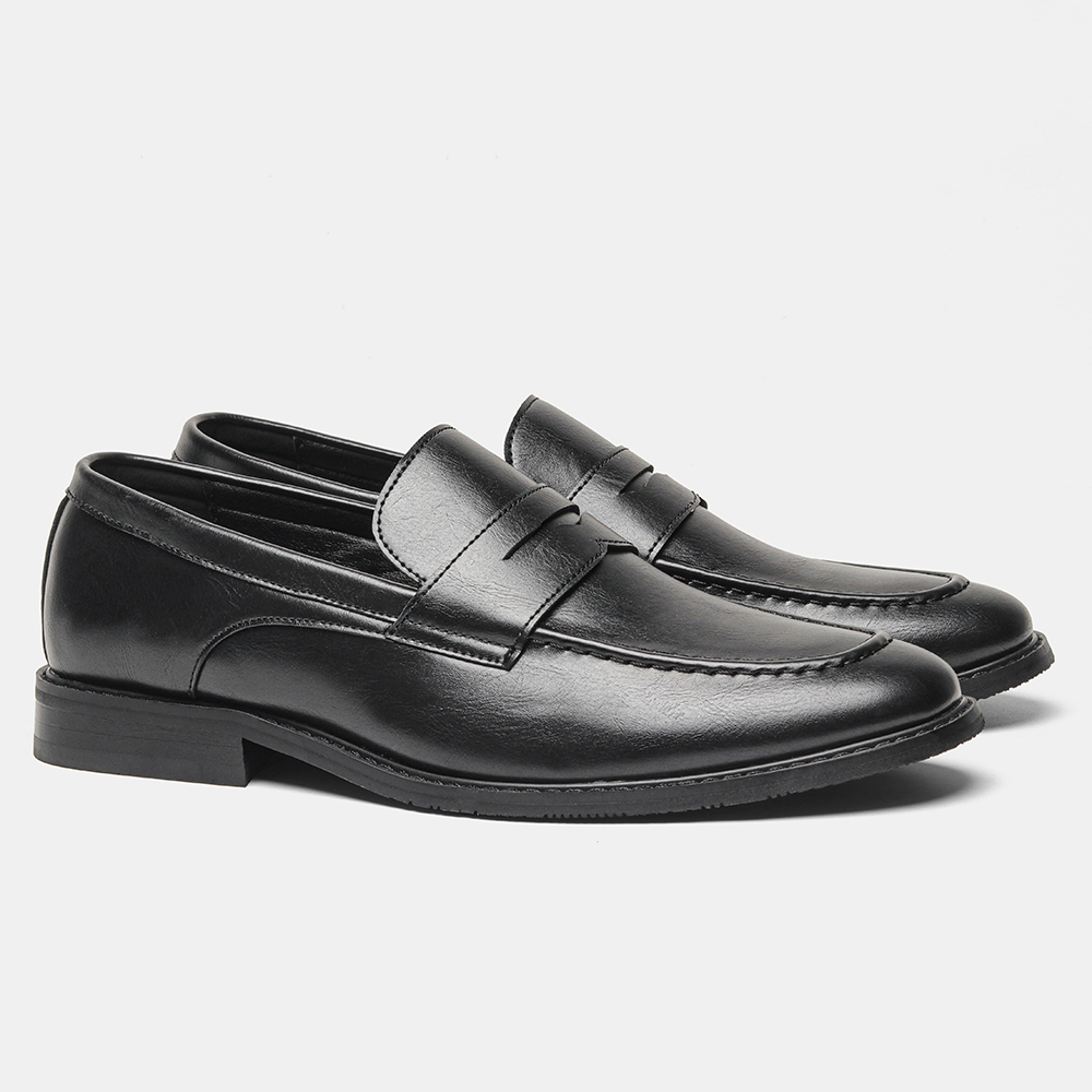 Mocassini Neri da Uomo Classic - Leatherworking Classic recensione e prezzo