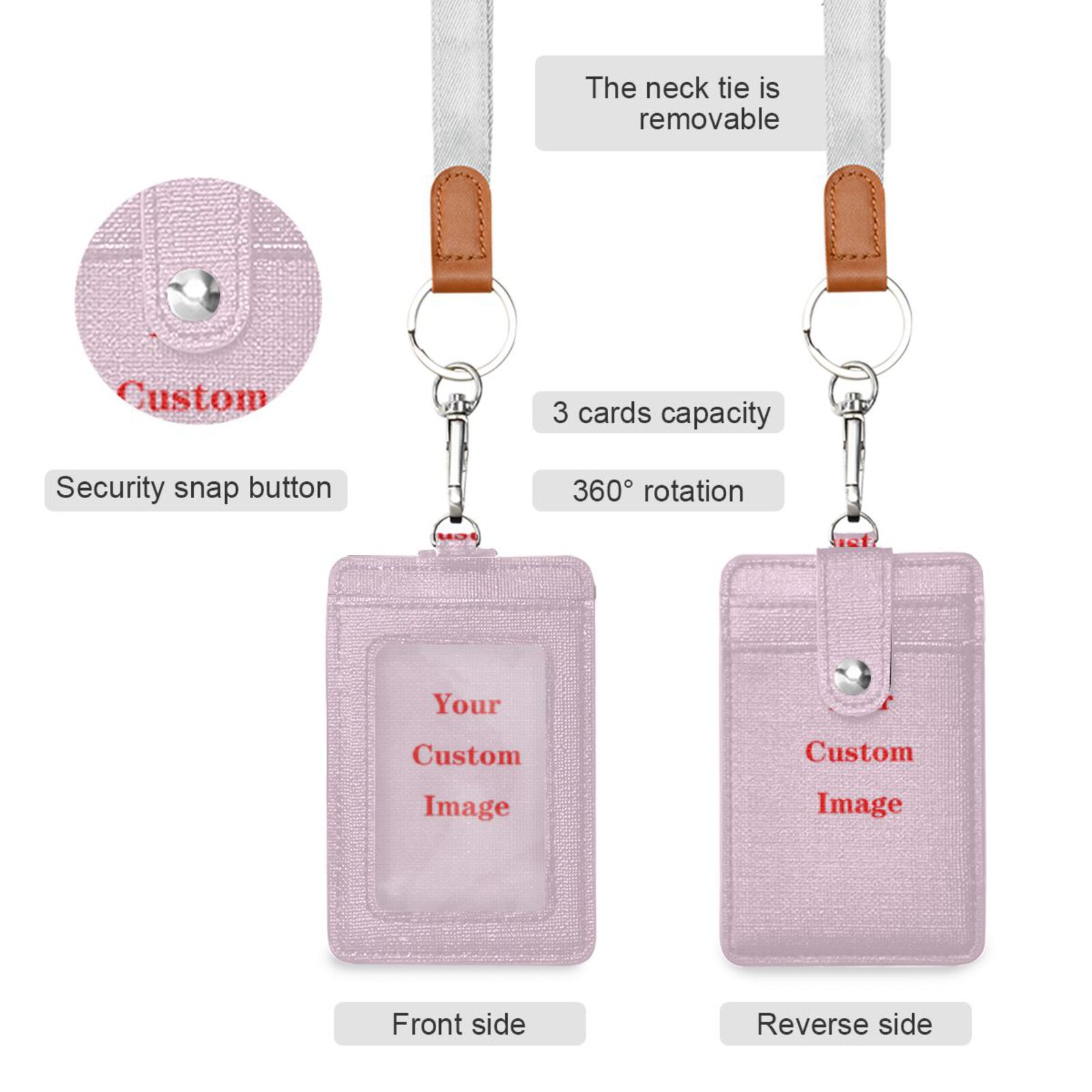 Immagine personalizzata Custod - Leatherwork Images recensione e prezzo