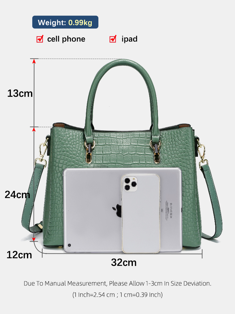 Borsa a Mano in Vera Pelle Zen - Leather Work Handbags recensione e prezzo