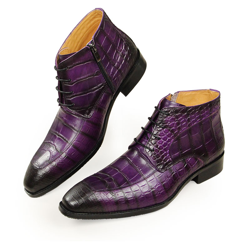 Stivaletti di nuova moda in pu - Leatherworking Classic recensione e prezzo