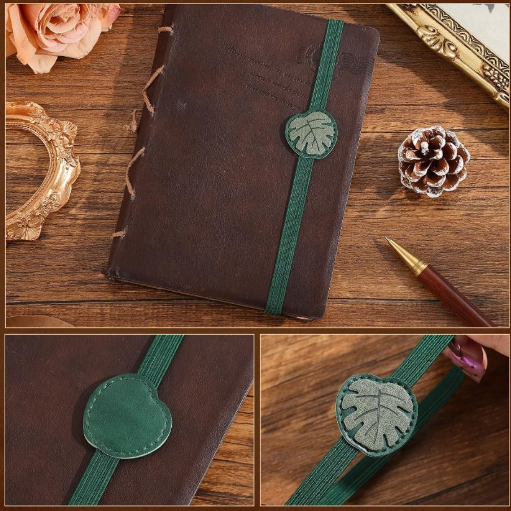 Segnalibro Vintage in Pelle co - Leather Work Notepad recensione e prezzo