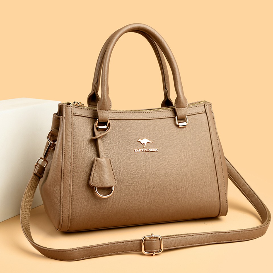 Borsa a Tracolla in Morbida Pe - Leather Work Handbags recensione e prezzo