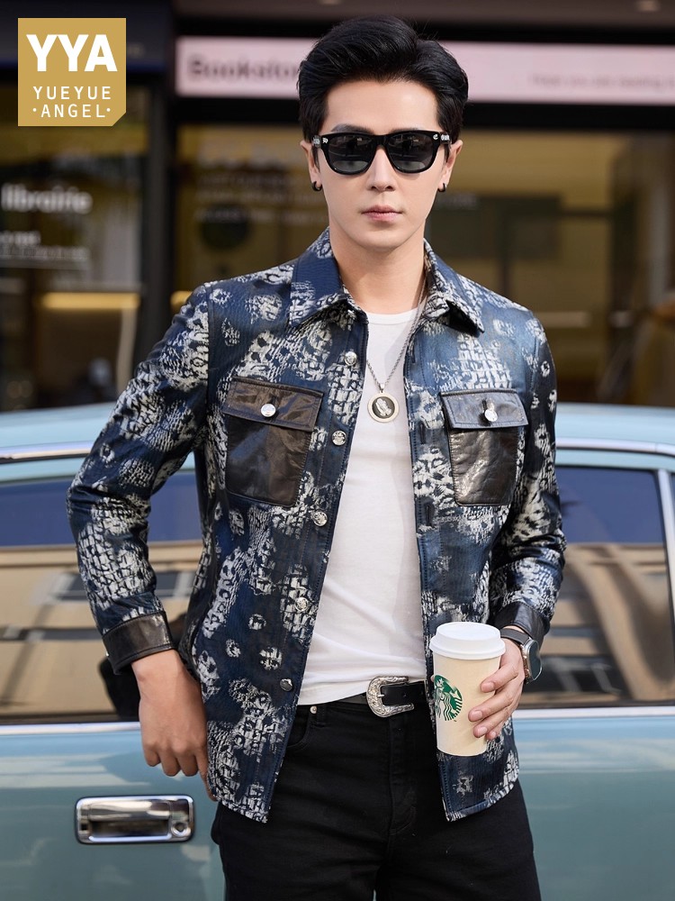 Giacca da uomo in vera pelle d - Leatherwork Patterns recensione e prezzo