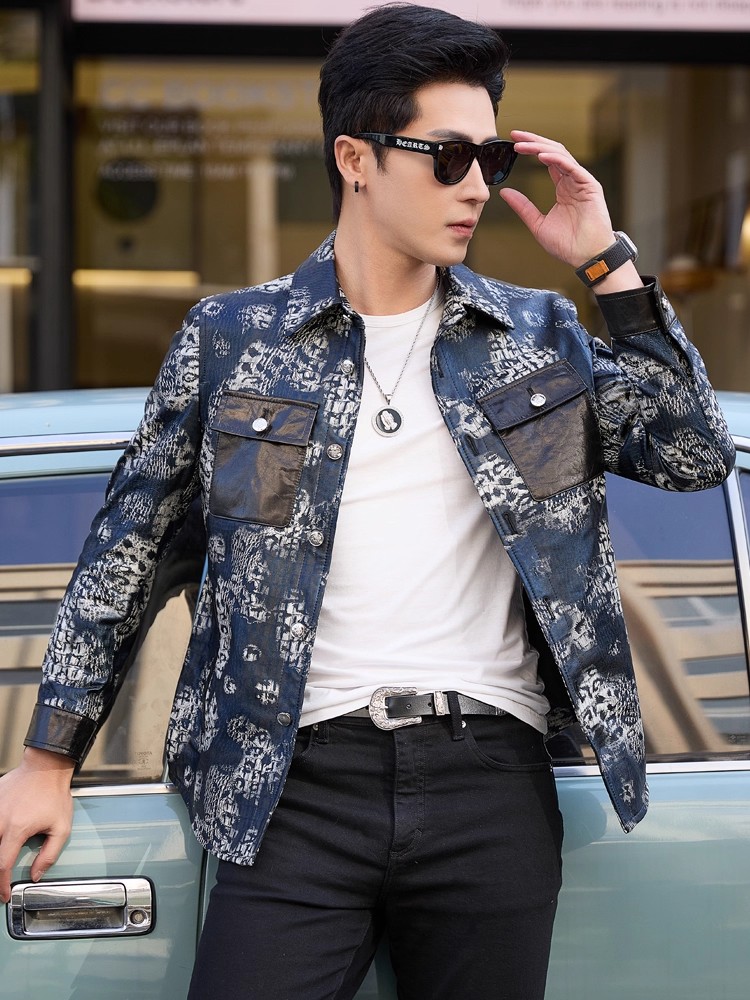 Giacca da uomo in vera pelle d - Leatherwork Patterns recensione e prezzo