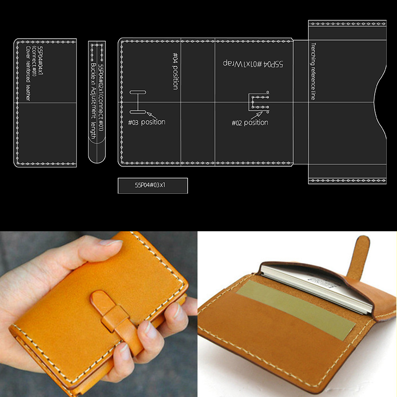 YOMDID 4 pezzi Stampo acrilico - Leatherwork Patterns recensione e prezzo