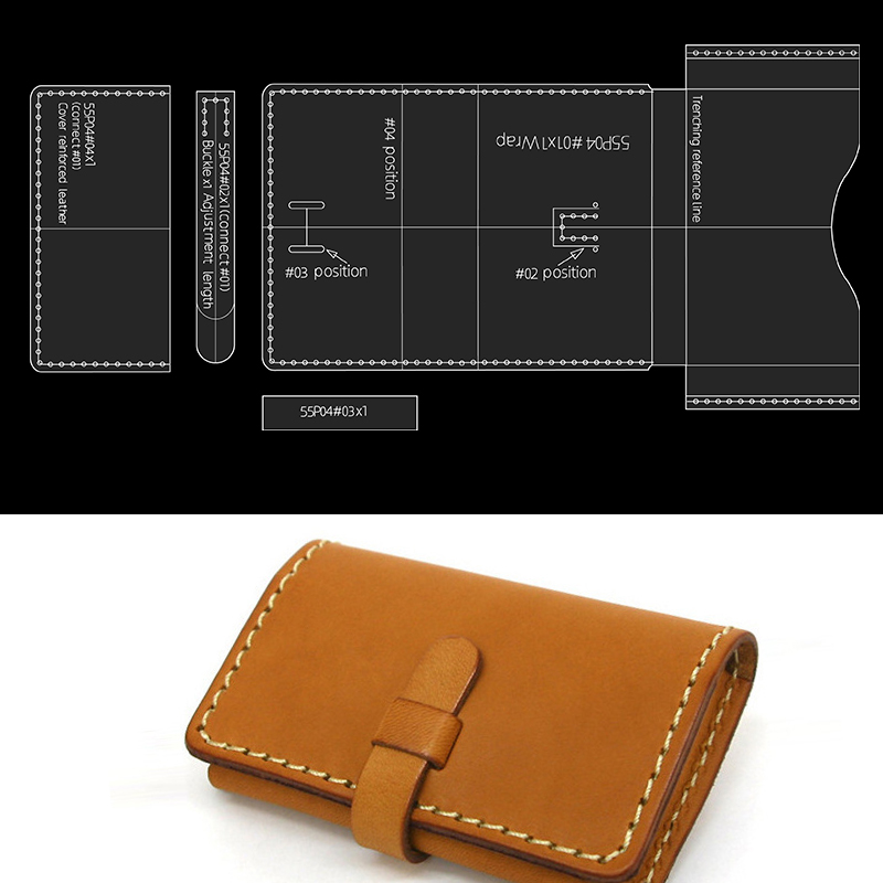 YOMDID 4 pezzi Stampo acrilico - Leatherwork Patterns recensione e prezzo