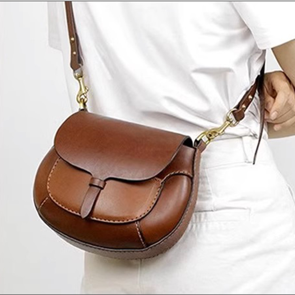 Borsa a tracolla da sella da d - Leatherwork Patterns recensione e prezzo