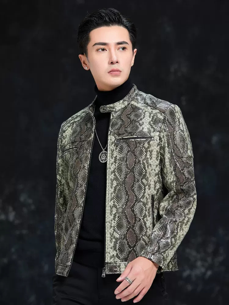 Giacca da uomo primaverile in  - Leatherwork Free Patterns recensione e prezzo